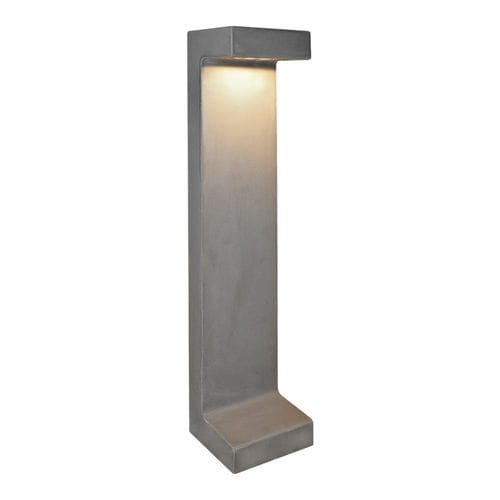 Bodenlampe - INDIA 8 - Hofflights - Glas / Zement / modern