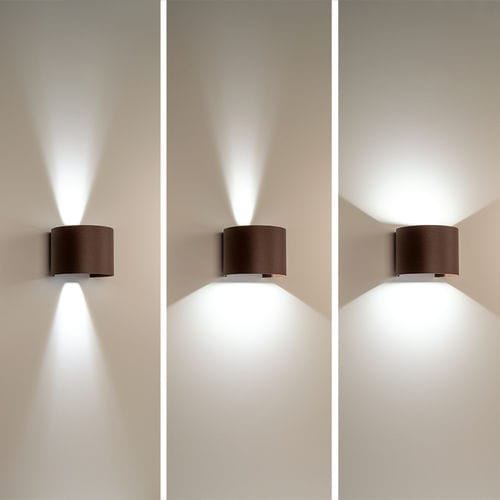Moderne Wandleuchte - PALMA - Hofflights - für den Innenraum / für Außenbereich / Metalldraht