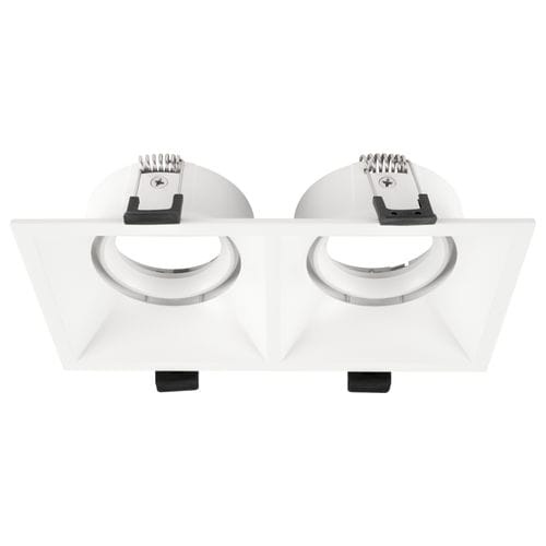 Einbaudownlight - MALTA  - Hofflights - LED / quadratisch / IP20
