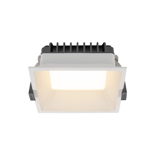 Einbaudownlight - NORWAY 9 GEN 2 - Hofflights - LED / rechteckig / IP65