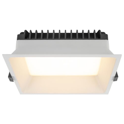 Einbaudownlight - NORWAY SQUARE 20 - Hofflights - LED / quadratisch / IP65