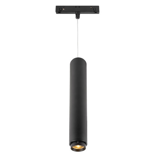 LED-Schienenleuchte - ASSEN 10 ZOOM - Hofflights - rund / Aluminium / für Gewerbegebrauch