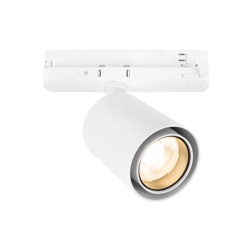 LED-Schienenleuchte - BONN 30 - Hofflights - rund / Aluminium / für Gewerbegebrauch