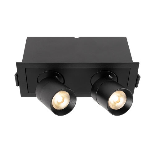 LED-Downlight - PALERMO 6 - Hofflights - rund / rechteckig / IP20