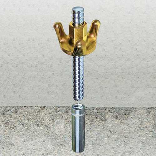 Verankerungssystem für Schalungen - DOWEL - ROBUSTA-GAUKEL GmbH & Co. KG - Metall / zur Außenraumgestaltung / Außen