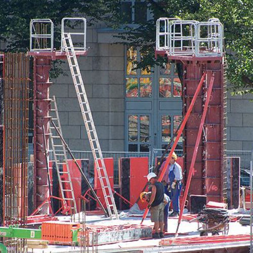 Zirkuläre Schalung - ROBUSTA-GAUKEL GmbH & Co. KG - Rahmen / Beton / für Pfeiler