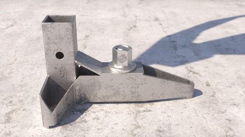 Metall-Verankerungssystem - NODRILL - ROBUSTA-GAUKEL GmbH & Co. KG - zur Außenraumgestaltung / für Fußboden / für Mauerwerk