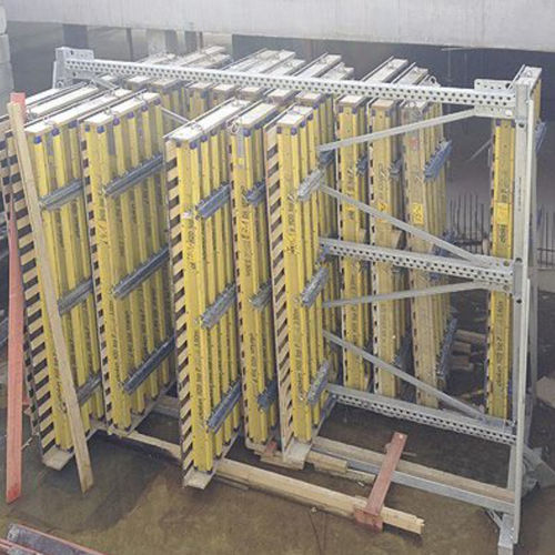 Ablagesystem für Schalungen - DEPOFLEX  - ROBUSTA-GAUKEL GmbH & Co. KG - selbsttragend / modern / Metall