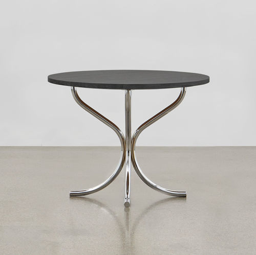 Moderner Tisch - PH Lounge - ToneArt Interior - Eiche / Mahagoni / Gestell aus Metall