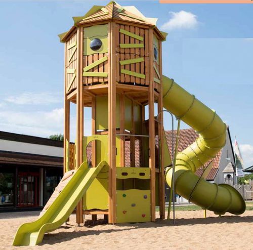 Holz-Spielplatzgerät - Gea Fun Experience - modular