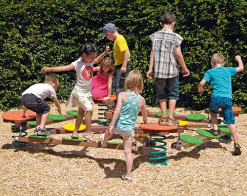 Trimm-Dich-Pfad / für Spielplätze - GEA8070  - Gea Fun Experience - für Außenbereich / Schrittschaltung