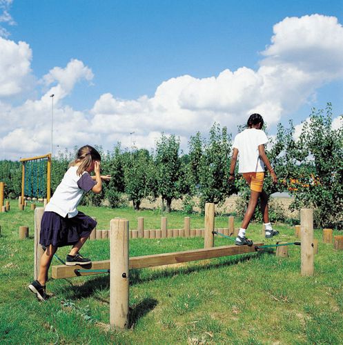 Schwebebalken für Spielplätze - GEAA650  - Gea Fun Experience - Agility