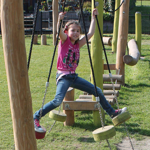 Trimm-Dich-Pfad / für Spielplätze - A145-DETTAGLI2  - Gea Fun Experience - Agility / Slalom / für Außenbereich