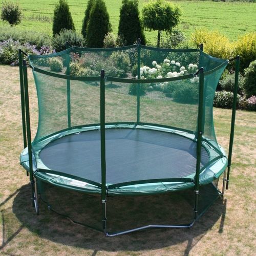 Trampolin für Spielplätze - ELASTICI_14  - Gea Fun Experience - rund / für Außenbereich