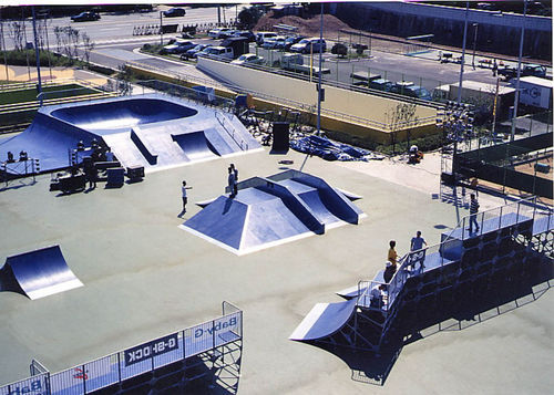 Metall-Skatepark - Gea Fun Experience - modulierbar