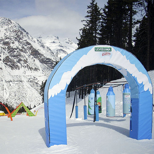 PVC-Folie-Traglufthalle - SNOWPAR ARCO  - Gea Fun Experience - für Events / für Spielplätze