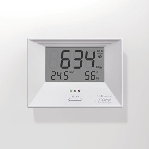 CO2-Melder - MARVEL 001 - C.H.C.SYSTEM CO., LTD. - Temperatur / Feuchte / Luftqualität