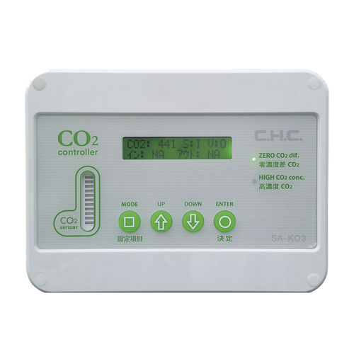 CO2-Steuergerät - SA-K03 - C.H.C.SYSTEM CO., LTD. - Temperatur / für Gewächshaus