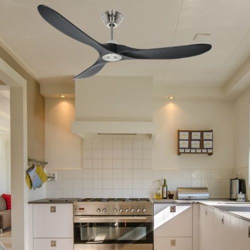 Wohnbereich-Deckenventilator - Eco Genuino - Casa Fan - Holz