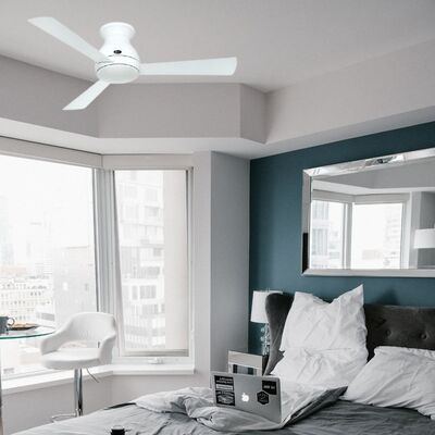 Deckenmontierter Ventilator - Eco Pallas - Casa Fan - Wohnbereich / für den Innenraum / Metall