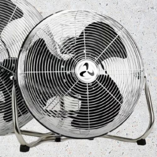 Bodenstehender Ventilator - Speed 40 - Casa Fan - Wohnbereich / Industrie / für den Innenraum
