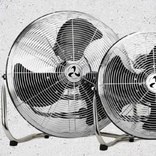 Bodenstehender Ventilator - Speed 50 - Casa Fan - Wohnbereich / Industrie / für den Innenraum