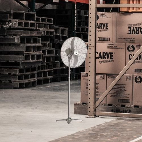 Bodenstehender Ventilator - WM2 Eco - Casa Fan - für professionellen Gebrauch / Wohnbereich / Industrie