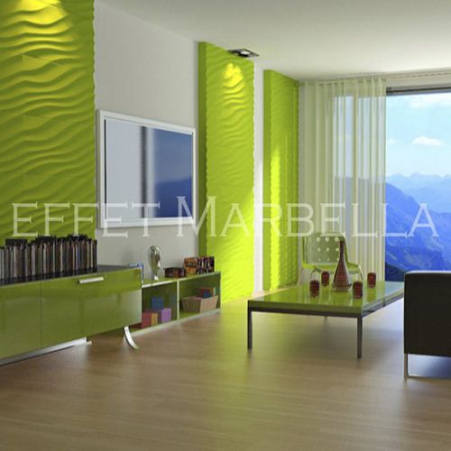 Verkleidungspaneel - 0078  - EFFET MARBELA LTD - für Innenausbau / hochwiderstandsfähig / nachhaltig