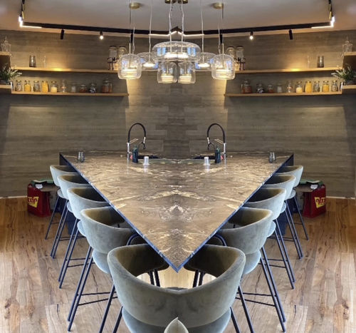 Betonoptik-Wandverkleidung - BRETTSCHALUNG BREIT - Concrete Design - Innenbereich / für Außenbereich / Beton
