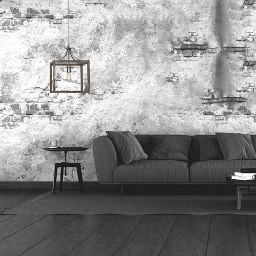 Hängelampe - LOGGIA - Ambiate Lighting - Nickel / Holz / modern