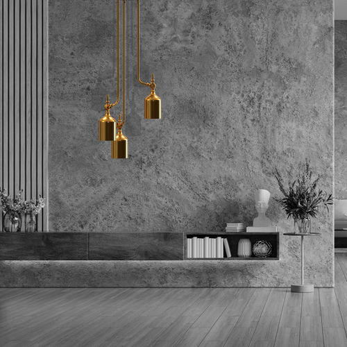 Moderner Kronleuchter - SANTO - Ambiate Lighting - Glas / Metall / Chrom