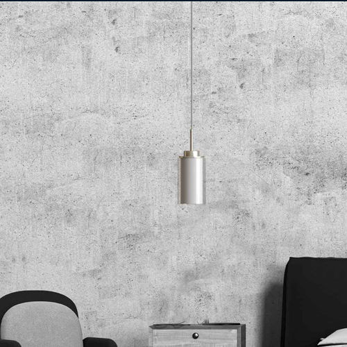 Hängelampe - SOFIA - Ambiate Lighting - Metall / Glas / Milchglas