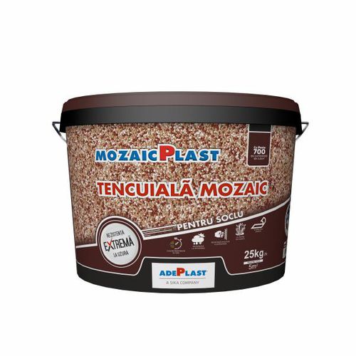 Dekorputz - MOZAICPLAST  - AdePlast - für den Innenraum / für Außenbereich / Boden