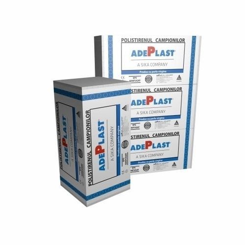 Thermo-akustische Isolierung - EPS 120 - AdePlast - Polystyrolschaum / Platten / Außen