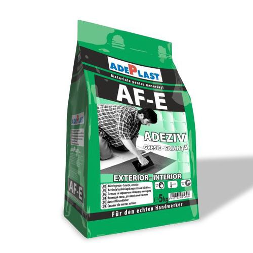 Klebemörtel für Verfugung - AF-E - AdePlast - für Estrich / für Fliesen / für Beton