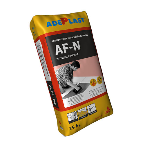 Klebemörtel für Verfugung - AFN - AdePlast - für Fliesen / für Stein / für Zement