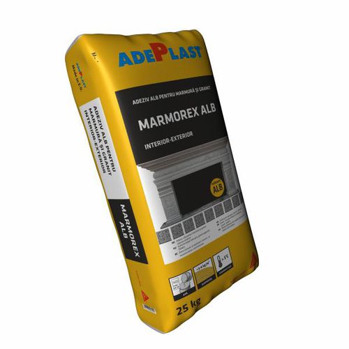 Klebemörtel für Verfugung - MARMOREX  - AdePlast - für Fliesen / Pflaster / Polymer
