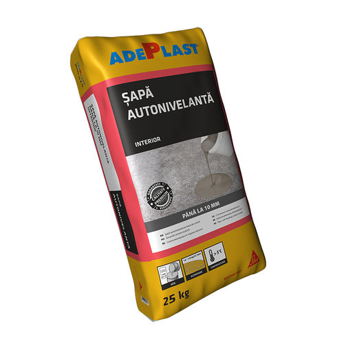 Selbstnivellierender Mörtel - SA    - AdePlast - für Estrich / Polymer / mineralisch