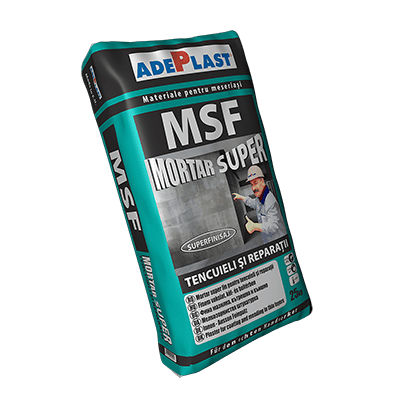 Reparaturmörtel - MSF  - AdePlast - zur Endbearbeitung / für Gipskarton / für Zement