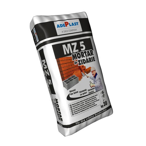 Vergussmörtel - MZ - 5            - AdePlast - für Mauerwerk / für Beton / für Zement