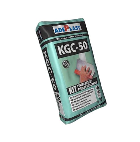 Mörtel für selbstnivelierenden Estrich - KGC-50   - AdePlast - für Verfugung / für Gipskarton / Polymer