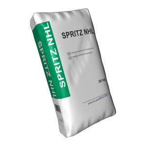 WasserdampfdurchlässigMörtel RENOWA SPRITZ NHL Ade Plast