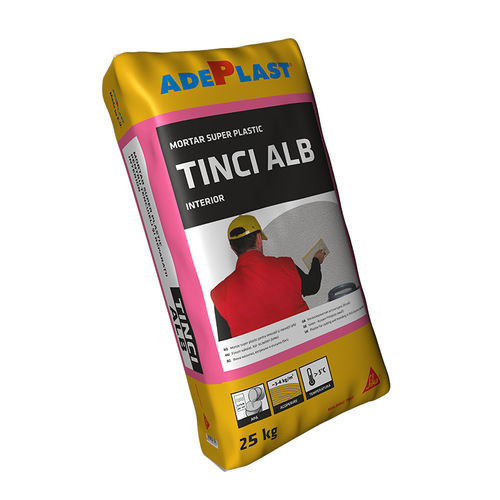 Reparaturmörtel - TINCI ALB  - AdePlast - zur Endbearbeitung / für Gipskarton / für Zement