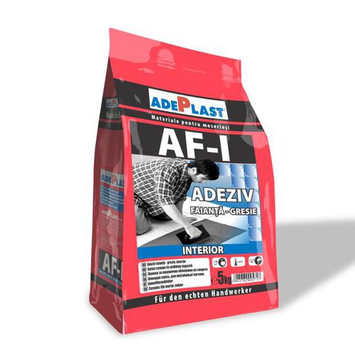 Klebemörtel für Verfugung - AFI  - AdePlast - für Fliesen / für Beton / Polymer