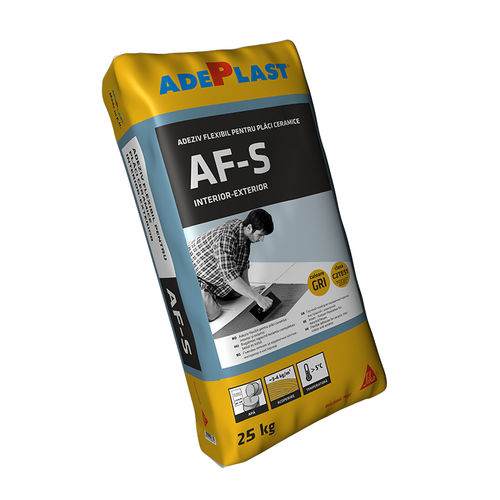 Klebemörtel für Verfugung - AFS - AdePlast - für Fliesen / für Stein / für Marmor