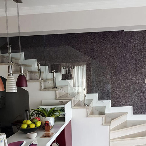 Glasgeländer - Transparent Design SRL - Aluminium / Edelstahl / Glasplatten