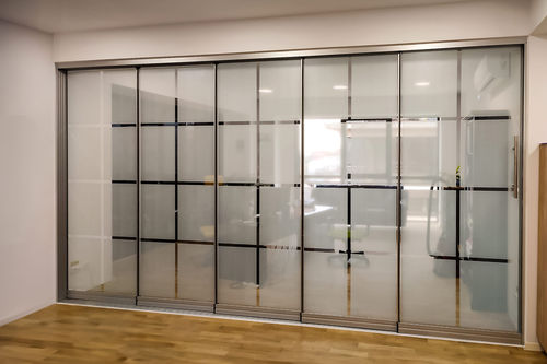 Akustikglasscheibe - Transparent Design SRL - VSG / ESG Glas / Ornament