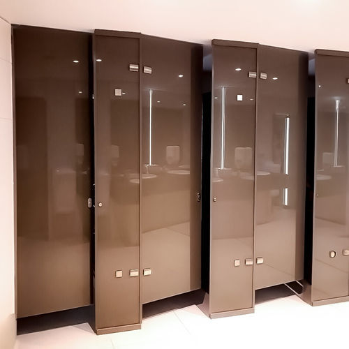 VSG-Glasscheibe - CUBICLE - Transparent Design SRL - ESG Glas / transparent / Digitaldruck