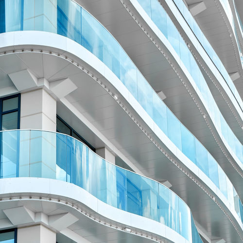 Gebogene Glasplatte - Transparent Design SRL - Sicherheit / VSG / ESG Glas