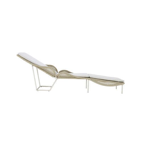 Moderne Sonnenliege - BUTTERFLY  - Sergio J. Matos - Stoff / Kordel / 1 Platz